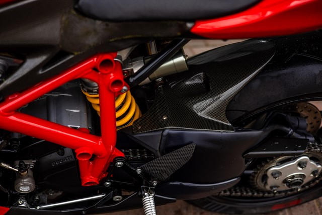 Used Ducati 848