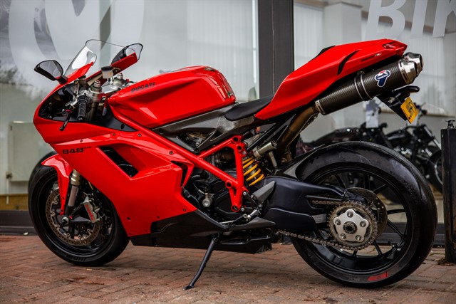 Used Ducati 848
