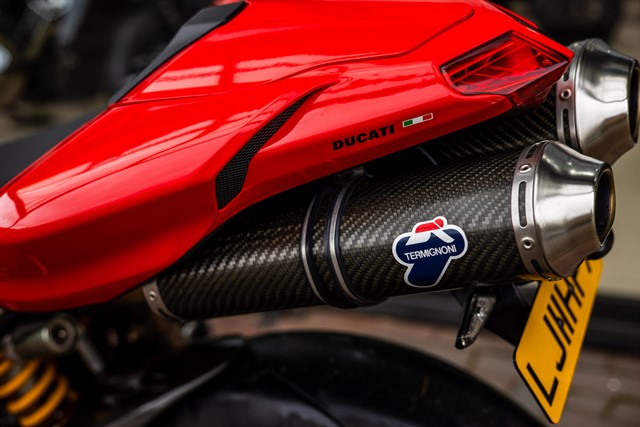 Used Ducati 848