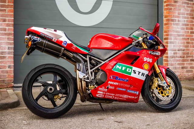 Used Ducati 996