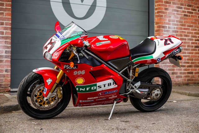 Used Ducati 996