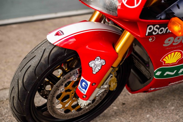 Used Ducati 996