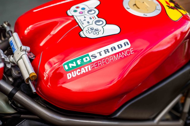 Used Ducati 996