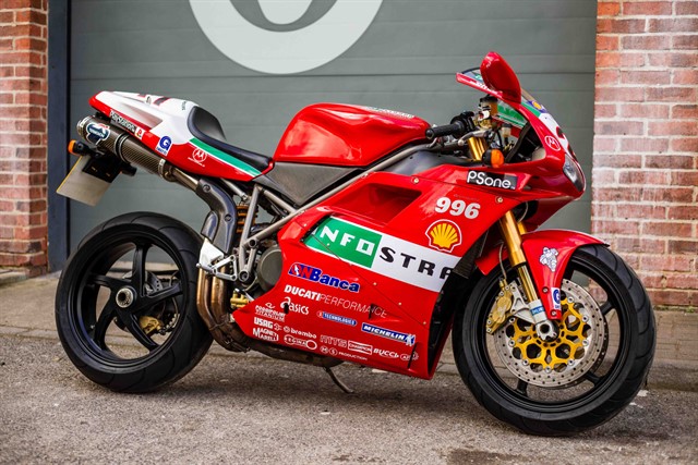 Used Ducati 996