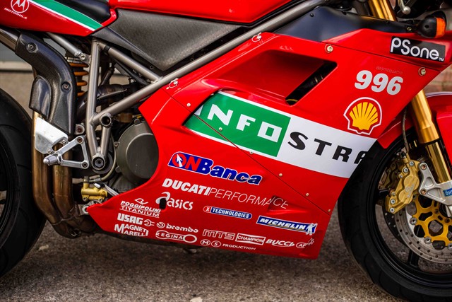 Used Ducati 996