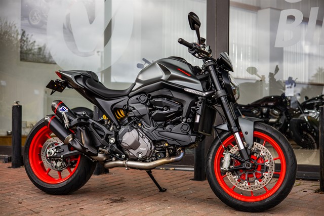 Used Ducati Monster