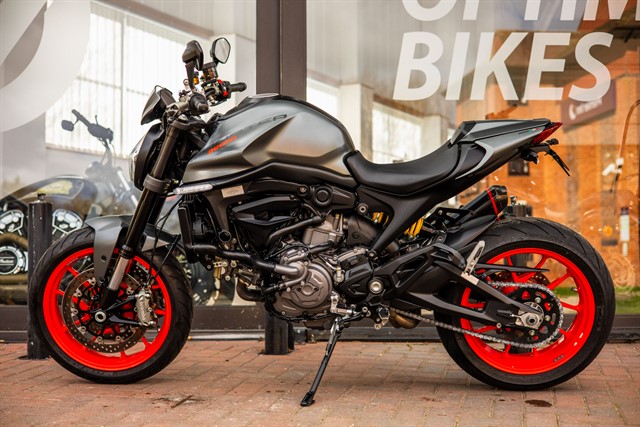 Used Ducati Monster