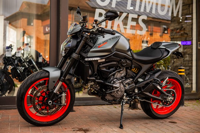 Used Ducati Monster