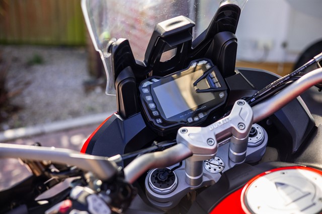 Used Ducati Multistrada 1200