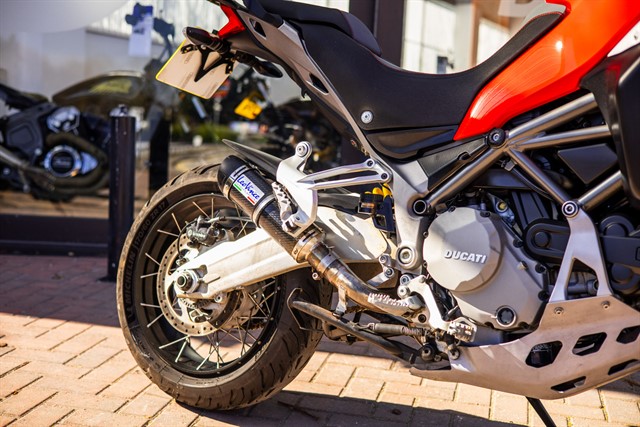 Used Ducati Multistrada 1200
