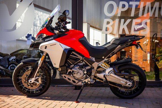 Used Ducati Multistrada 1200