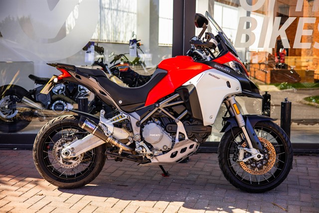 Used Ducati Multistrada 1200