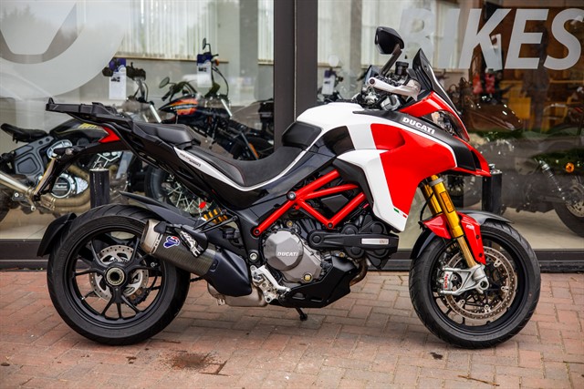 Used Ducati Multistrada 1260