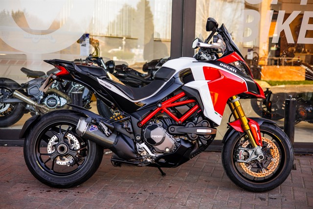 Used Ducati Multistrada 1260
