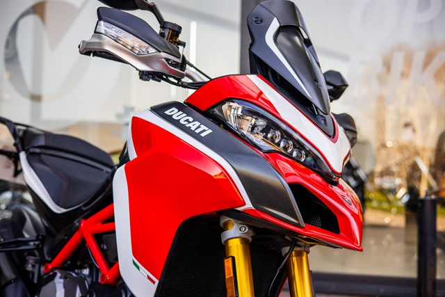 Used Ducati Multistrada 1260