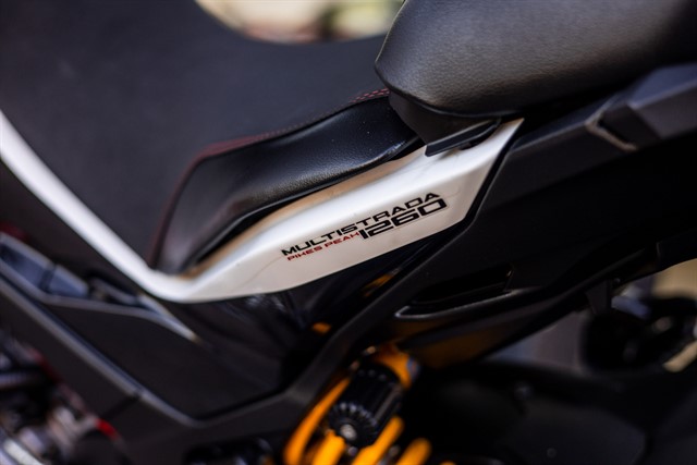 Used Ducati Multistrada 1260