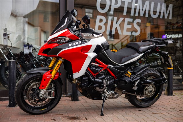 Used Ducati Multistrada 1260