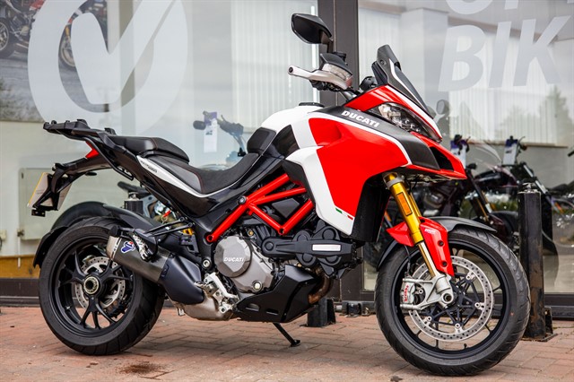 Used Ducati Multistrada 1260