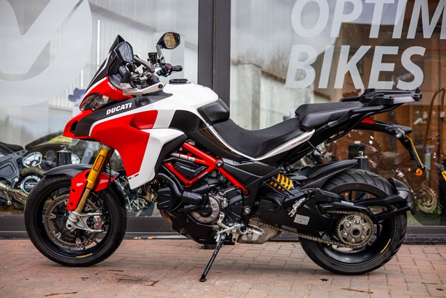 Used Ducati Multistrada 1260