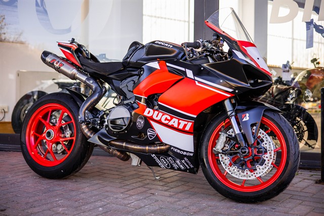 Used Ducati Panigale V2