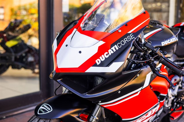 Used Ducati Panigale V2