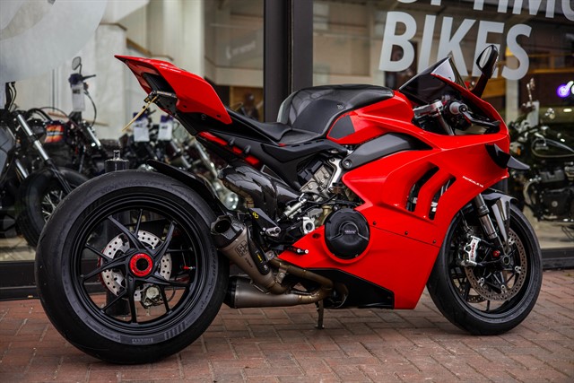 Used Ducati Panigale V4