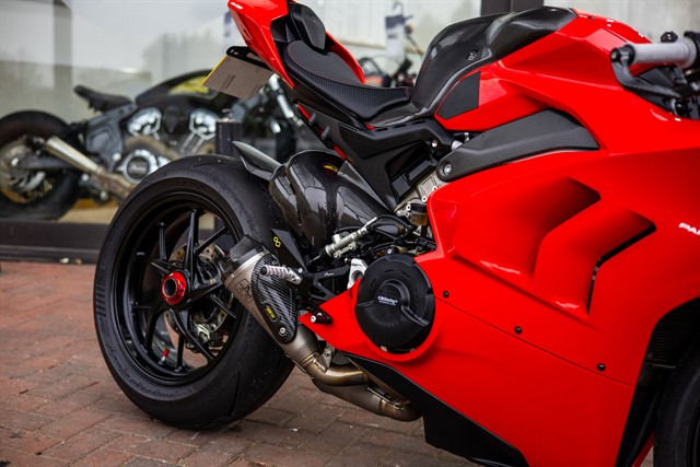 Used Ducati Panigale V4