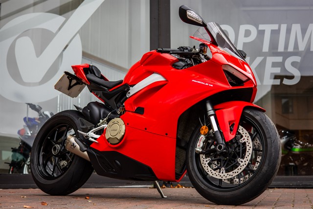 Used Ducati Panigale V4 in York, North Yorkshire