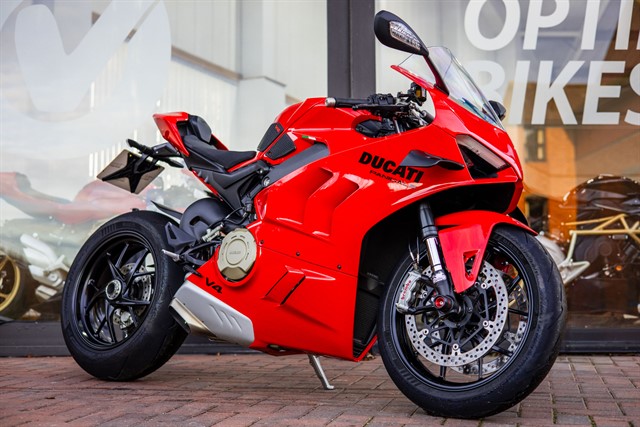 Used Ducati Panigale V4 in York, North Yorkshire