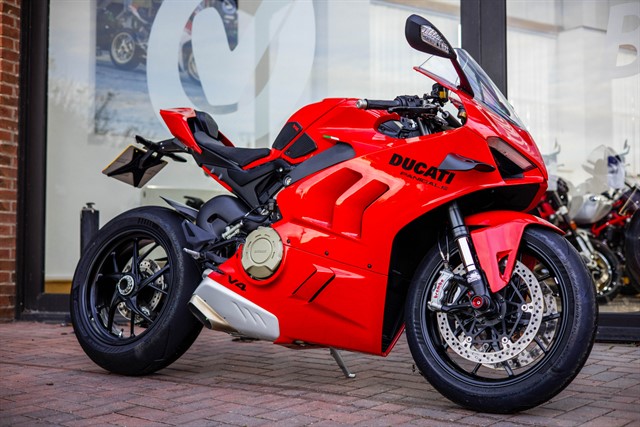 Used Ducati Panigale V4