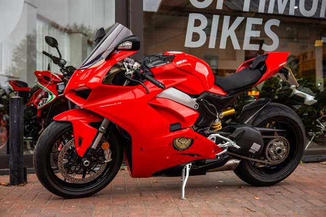 Used Ducati Panigale V4