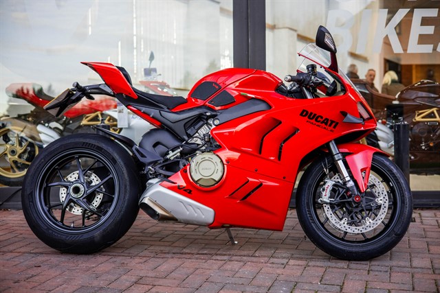 Used Ducati Panigale V4