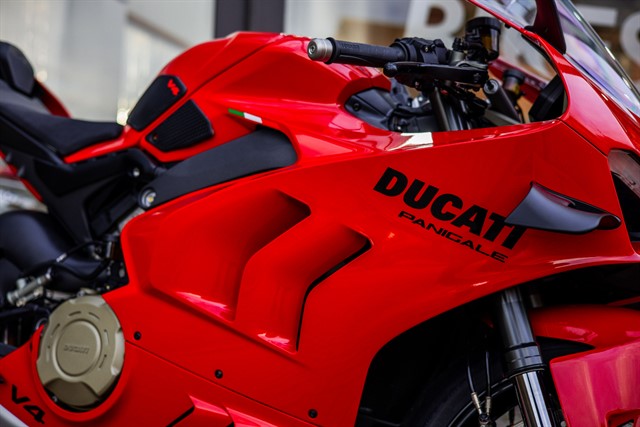Used Ducati Panigale V4