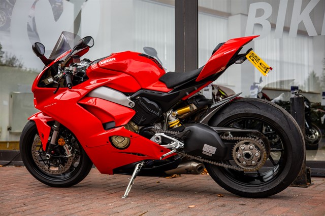 Used Ducati Panigale V4