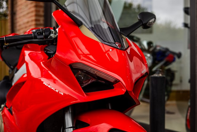 Used Ducati Panigale V4