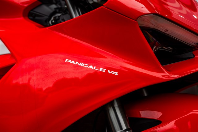 Used Ducati Panigale V4