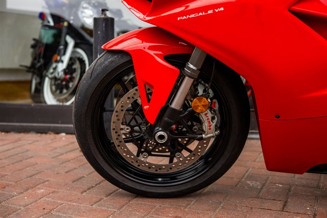 Used Ducati Panigale V4