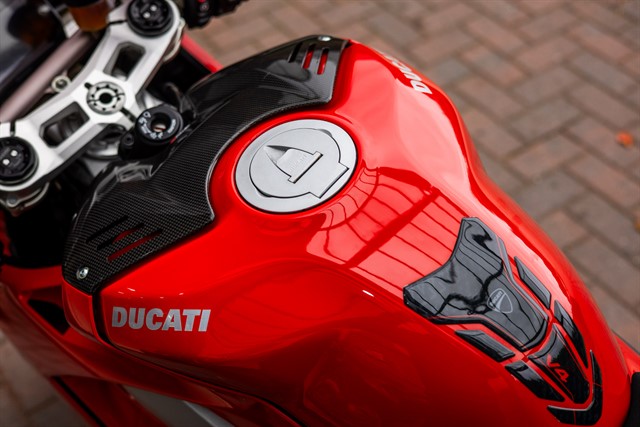 Used Ducati Panigale V4