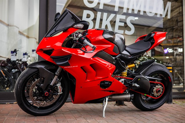 Used Ducati Panigale V4