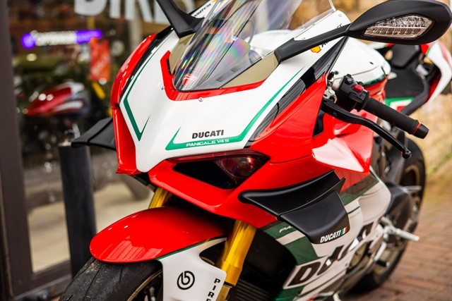 Used Ducati Panigale V4S