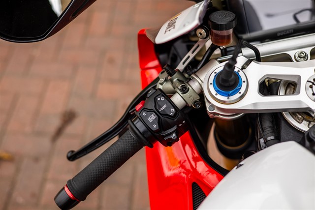 Used Ducati Panigale V4S