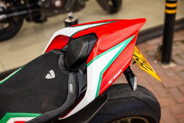 Used Ducati Panigale V4S