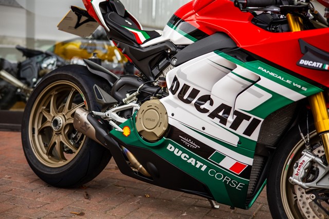 Used Ducati Panigale V4S
