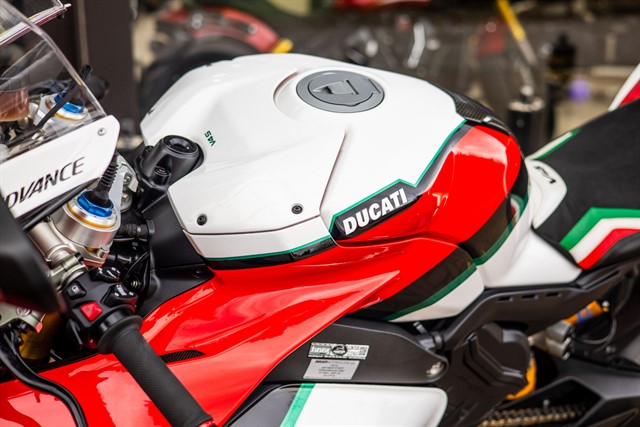 Used Ducati Panigale V4S