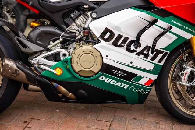 Used Ducati Panigale V4S
