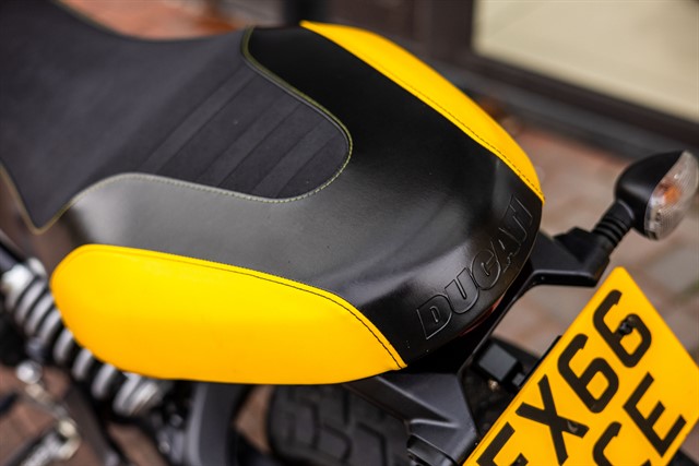 Used Ducati Scrambler 800