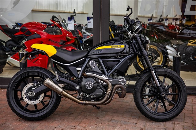 Used Ducati Scrambler 800