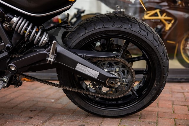 Used Ducati Scrambler 800