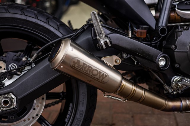 Used Ducati Scrambler 800