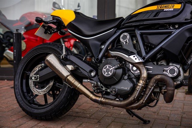Used Ducati Scrambler 800